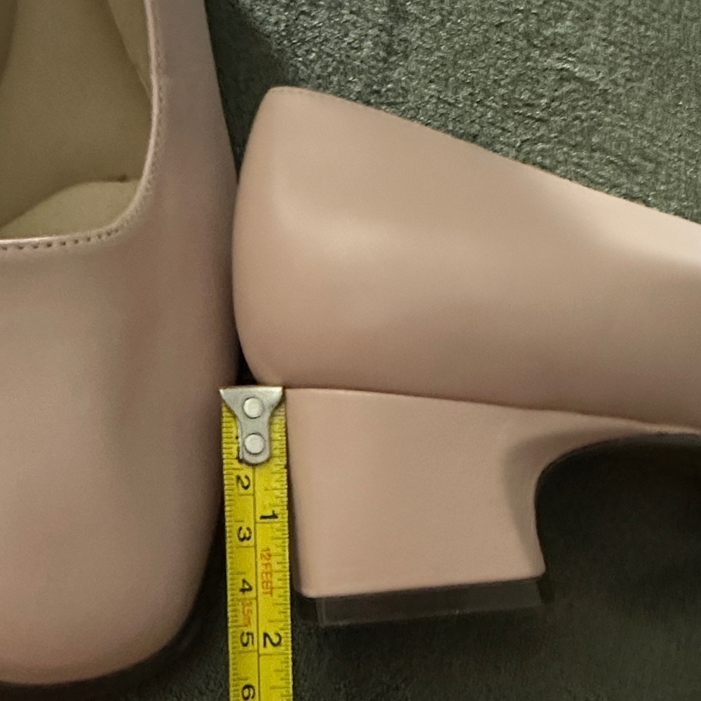 Elegant Pink Women's Shoes - Picture 8 of 9